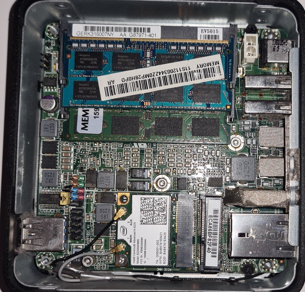Intel NUC+home assistant+cc2652p+akcesoria zigbee Dąbrowa Górnicza Kup teraz na Allegro Lokalnie