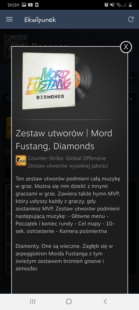 Skin Cs Go Zestaw Utworow Mord Fustang Diamonds Kup Teraz Za 6 00 Zl Medzibrod Allegro Lokalnie You can buy music kit | mord fustang, diamonds on the site cs.money. allegro lokalnie