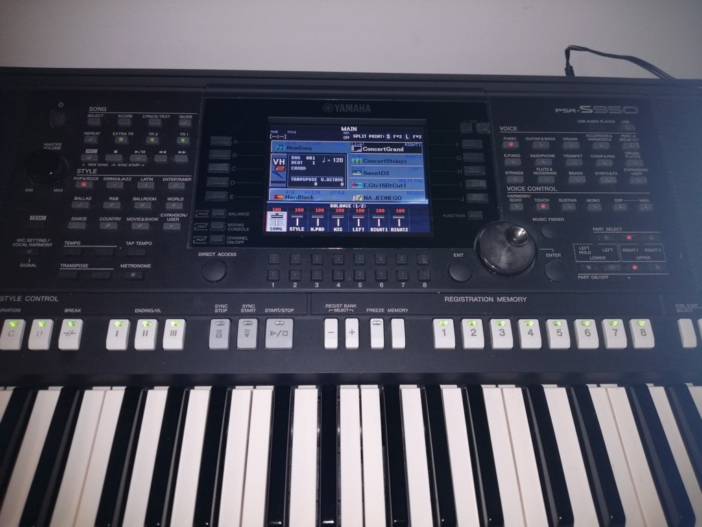Yamaha PSR S950 stan bardzo dobry Lublin Kup teraz na Allegro Lokalnie