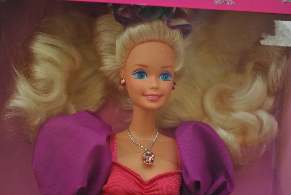 Lalka BARBIE BLOSSOM BEAUTY 1991 mattel Warszawa Kup teraz na