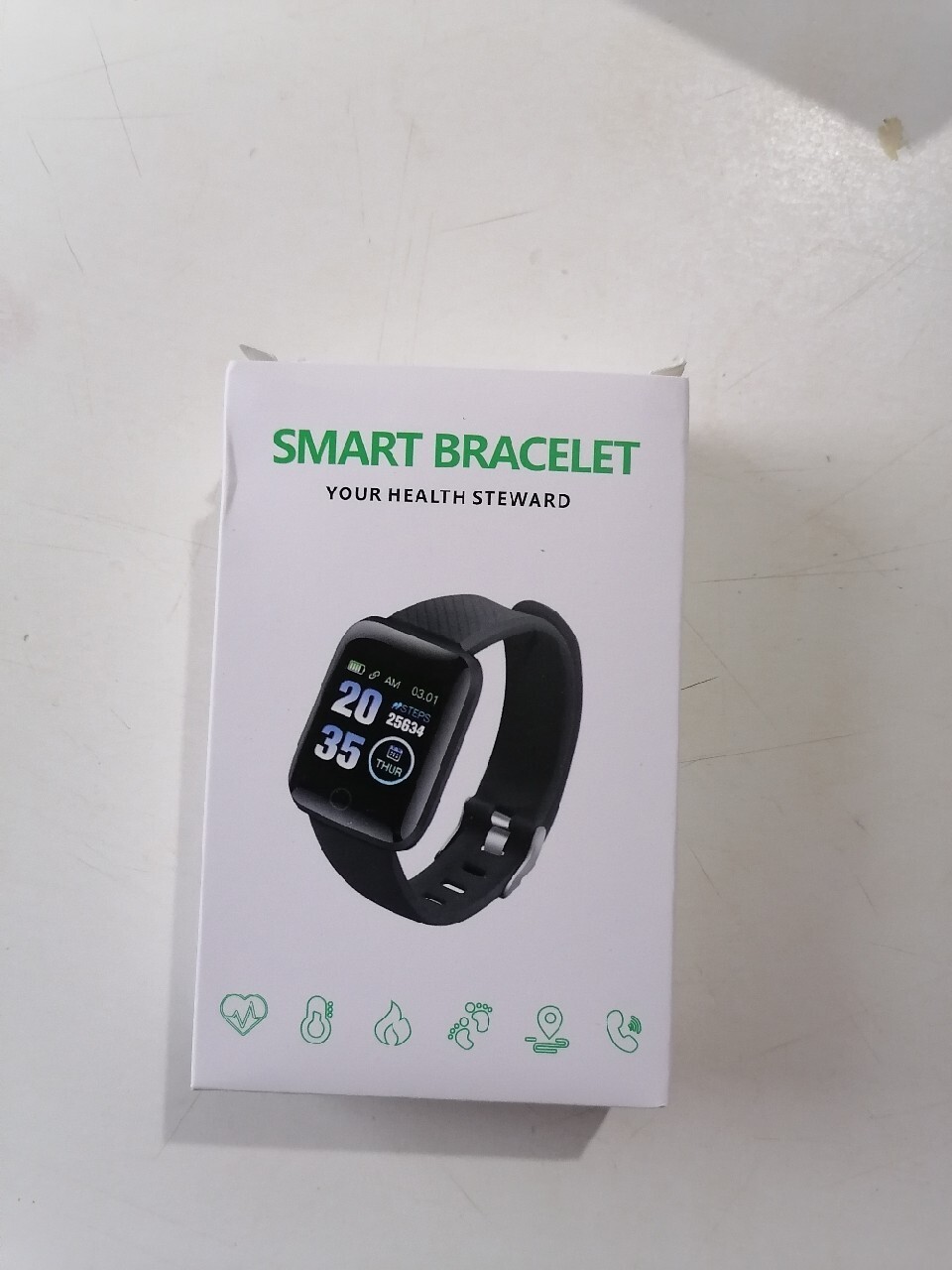 Inteligentny zegarek SMART BRACELET Chwaliszew Kup teraz na Allegro