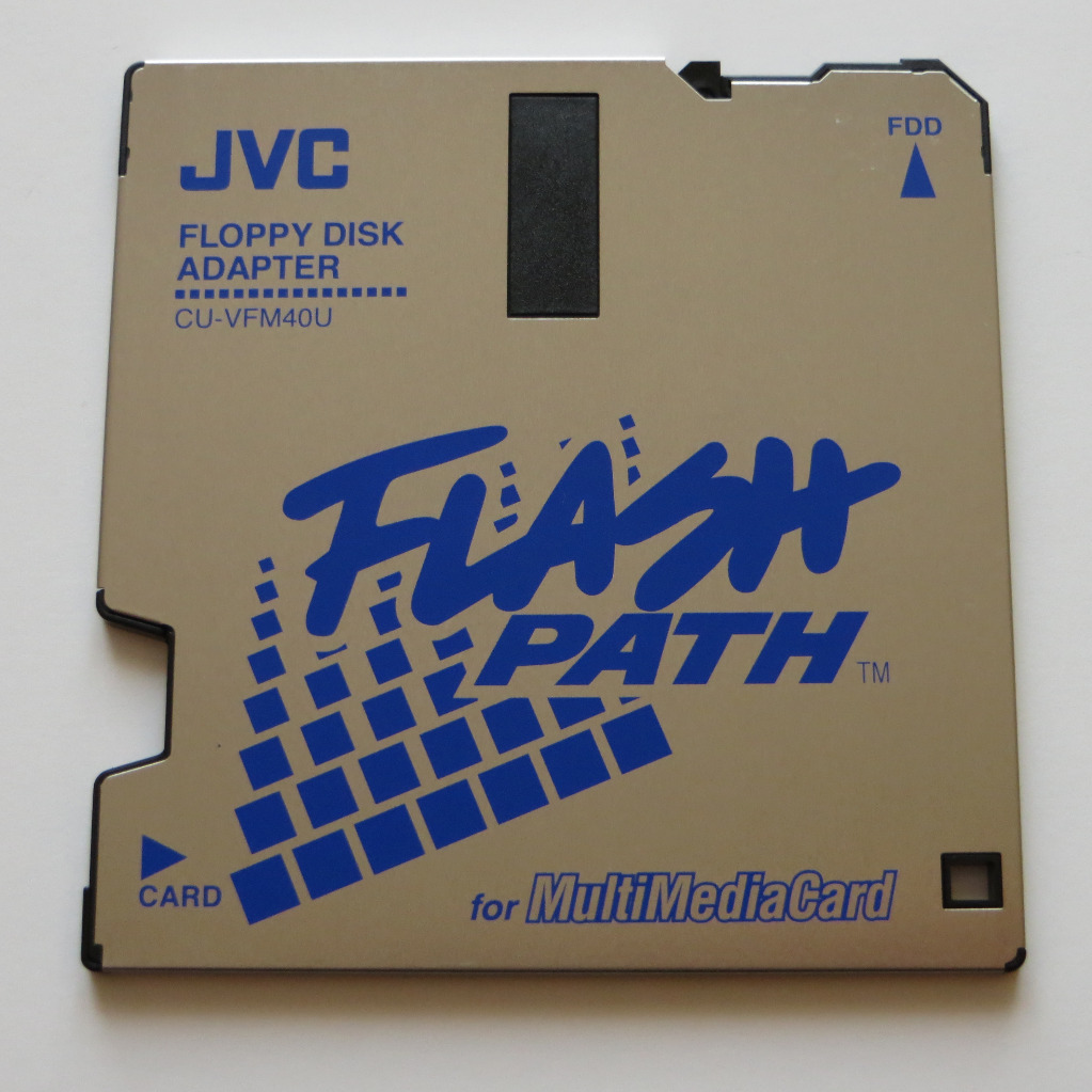 JVC FLOPPY DISK ADAPTER CUVFM40U FLASH PATH Szczecin Kup teraz na