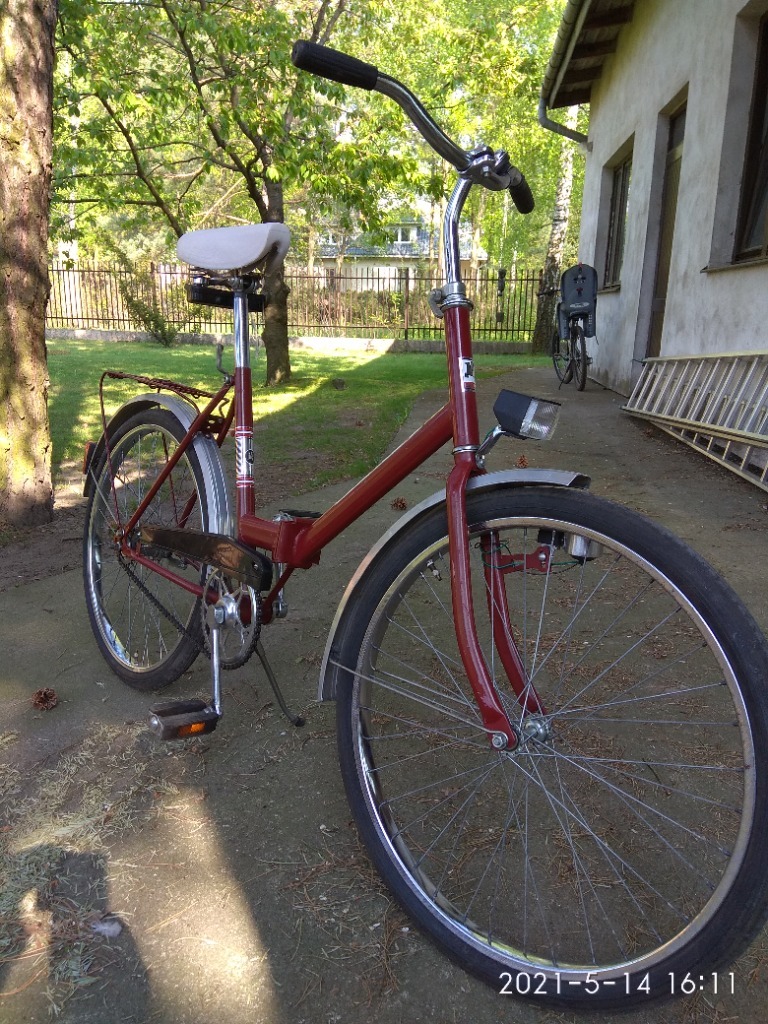 ROWER SKŁADAK JUBILAT 2 Milanówek Ogłoszenie na Allegro Lokalnie