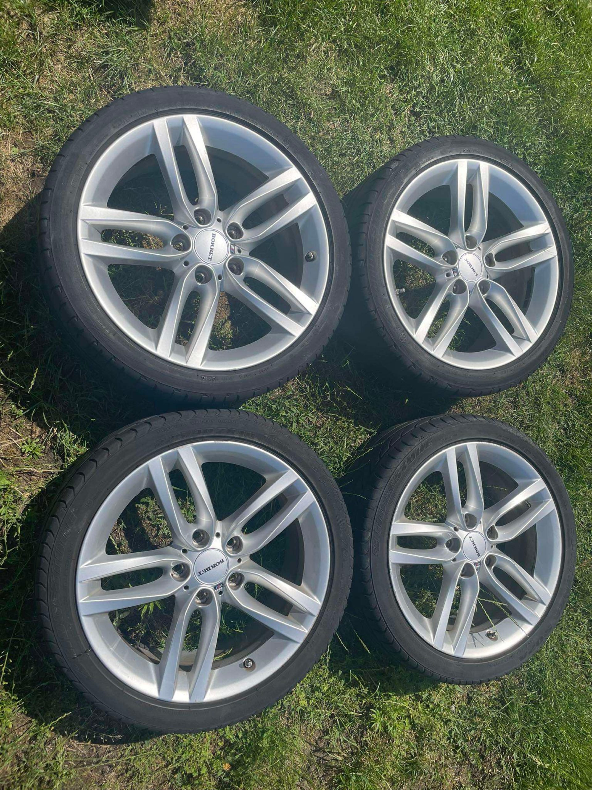 ДИСКИ BMW STYLING 461M КОМПЛЕКТ Z ШИНАМИ 