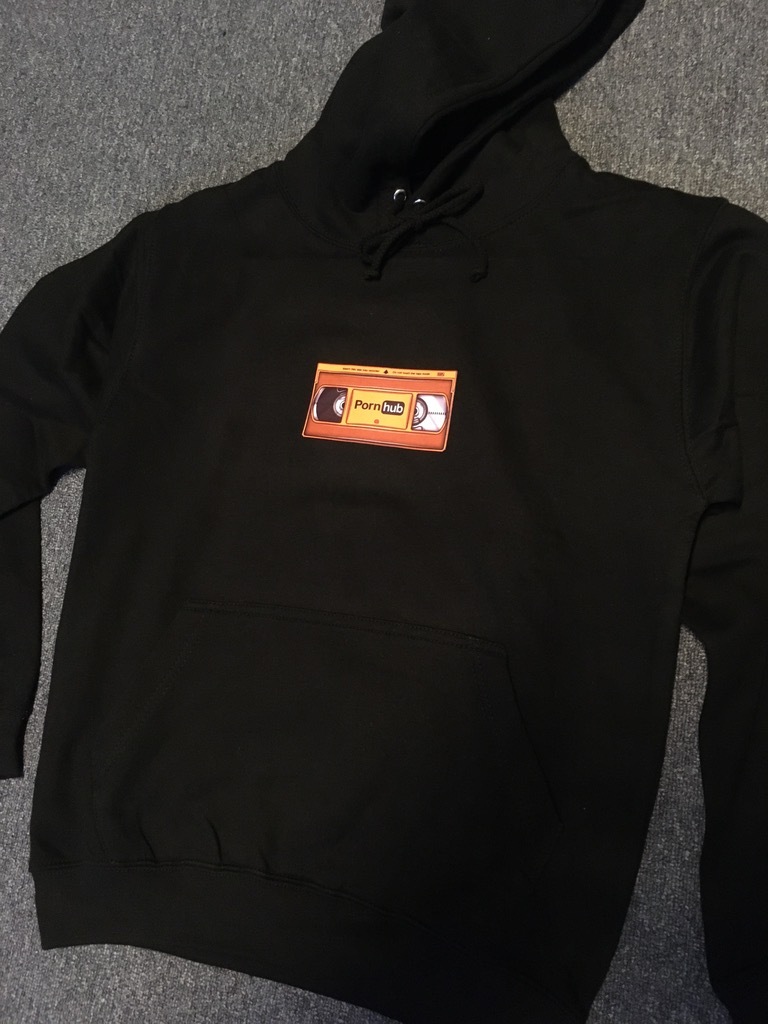 Supreme pornhub shop hoodie
