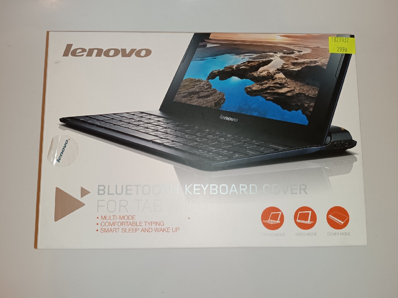 Etui Lenovo bluetooth keyboard cover TAB A10 Ostrołęka Kup teraz na Allegro Lokalnie