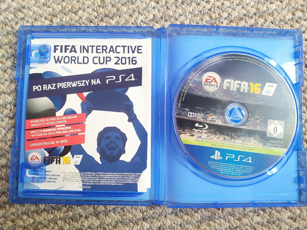 Fifa 16 Ps4 Kup Teraz Za 5 00 Zl Opole Allegro Lokalnie