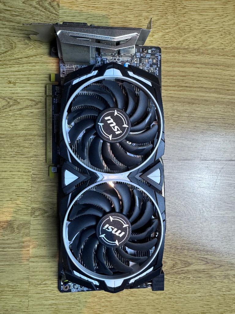 MSI RADEON RX580 GAMING X 8G 中古 KARTA GRAFICZNA MSI RADEON RX 580 GAMING X 8GB w Wyszków