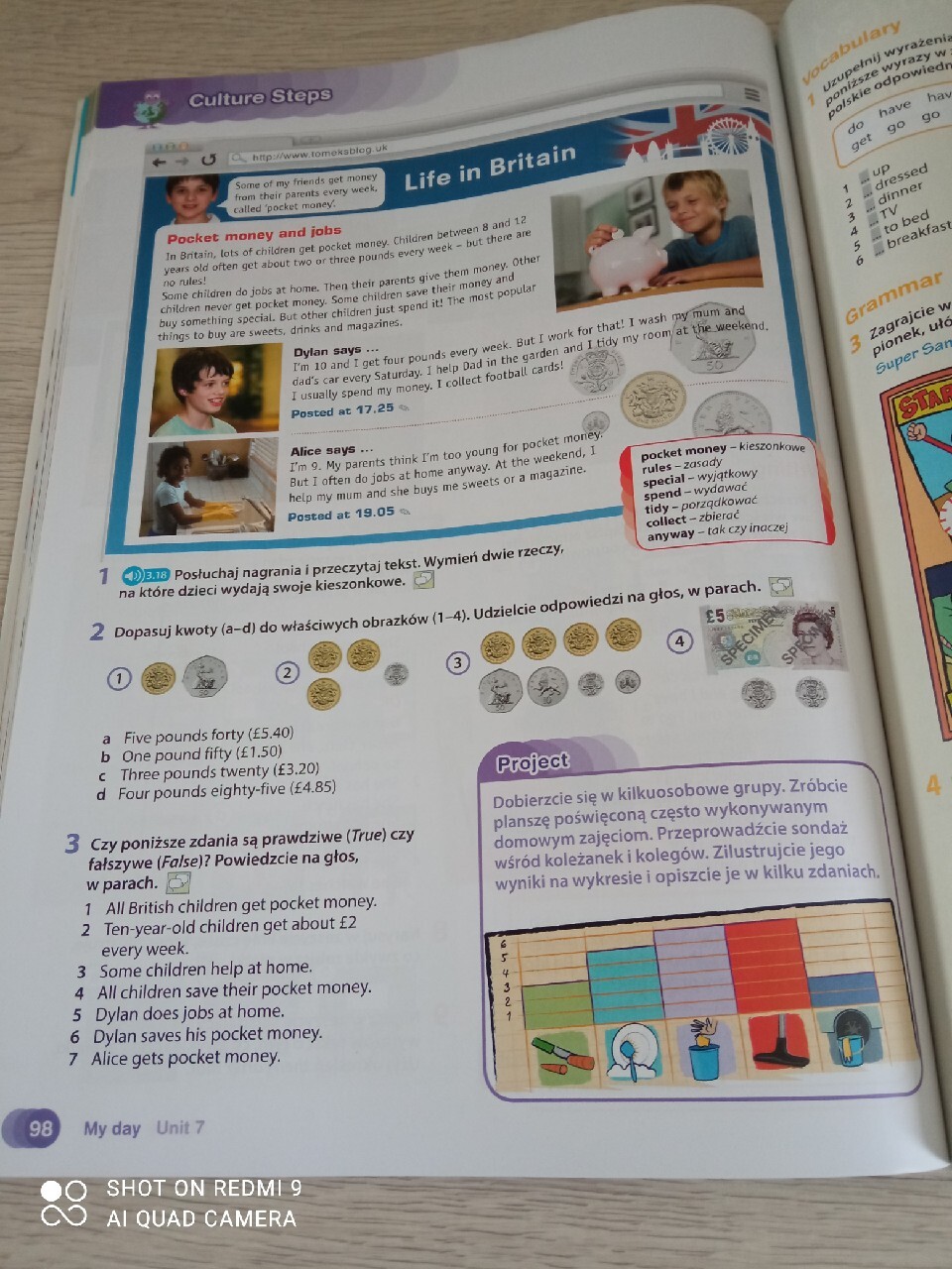 Steps Plus Klasa 4 Nagrania Do ćwiczeń