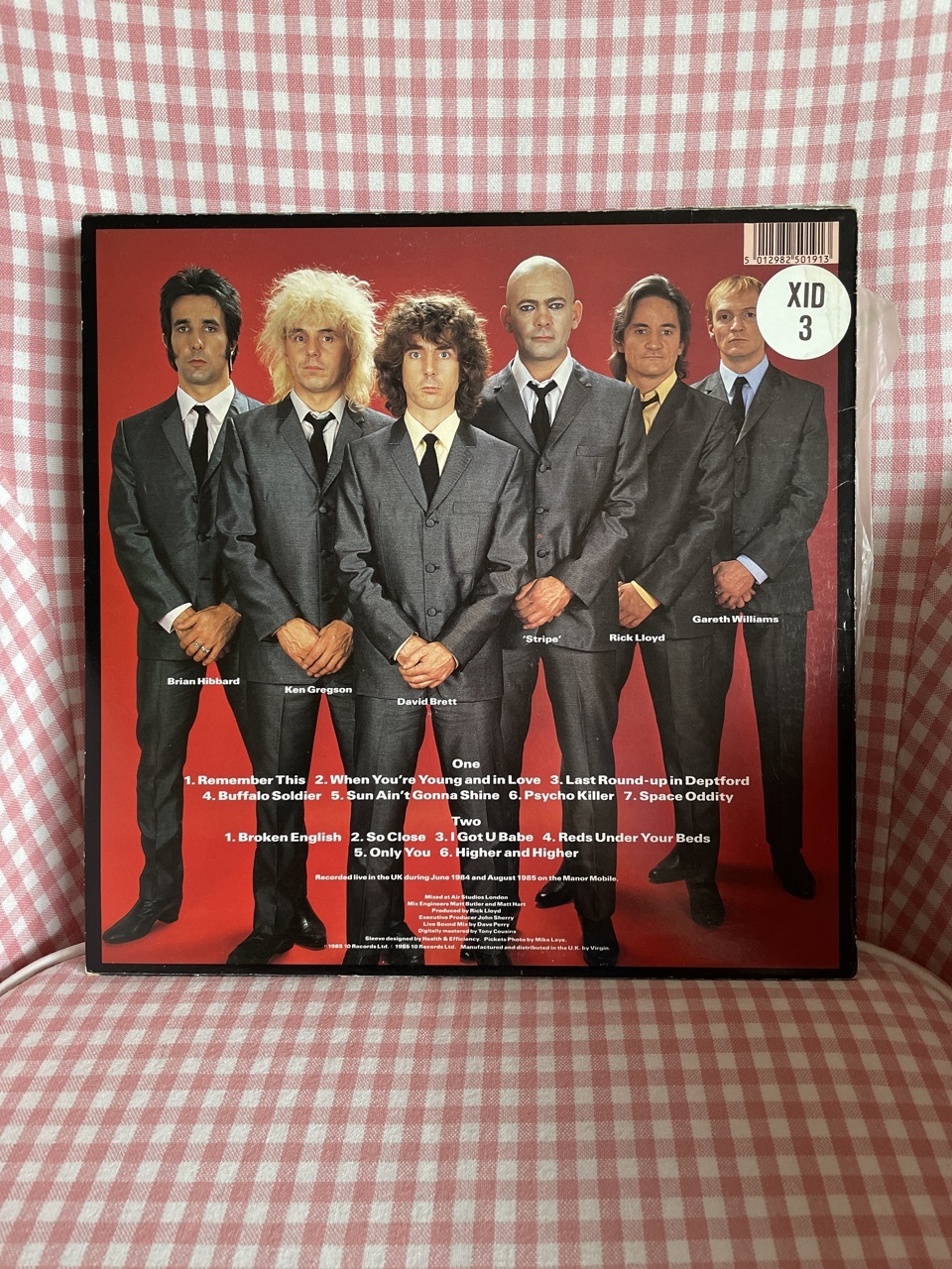 Flying Pickets „Live” Ostrowiec Świętokrzyski Licytacja na Allegro