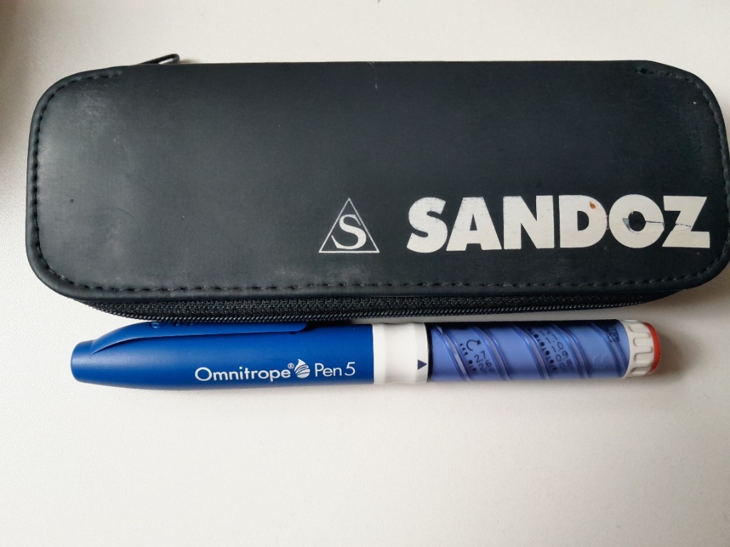 Wstrzykiwacz OMNITROPE PEN 5,3 hormon wzrostu Kościan Kup teraz na