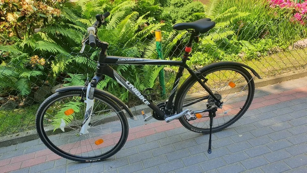 Rower crossowy Unibike Crossfire koła 28" rama 21" Łódź Kup teraz