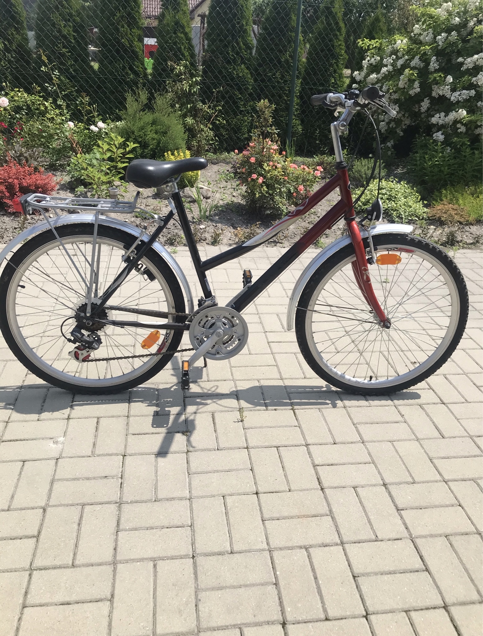 ROWER DAMKA, damski KROSS okazja przerzutki Zamość Licytacja na