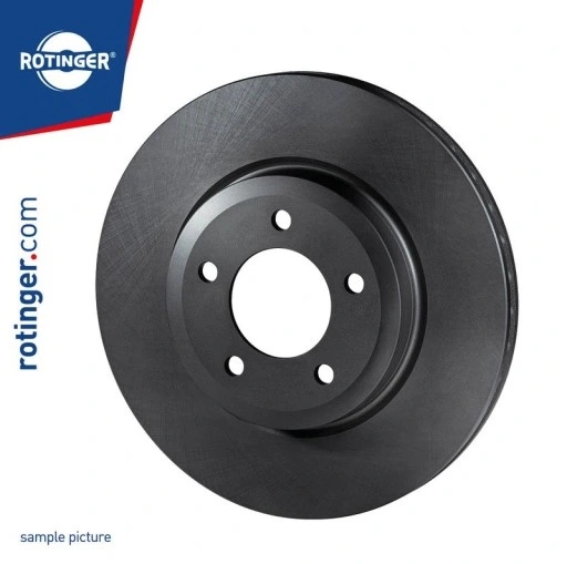 ROTINGER ДИСКИ ПЕРІД RT 20242-GL (2SZT.) + КОЛОДКИ RT 2PD19020 (4SZT.) 
