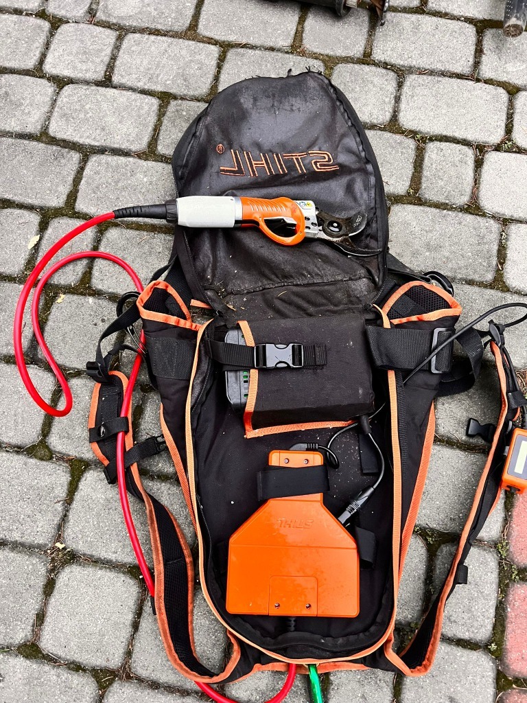 STIHL SEKATOR AKUMULATOROWY | Łódź | Licytacja na Allegro Lokalnie