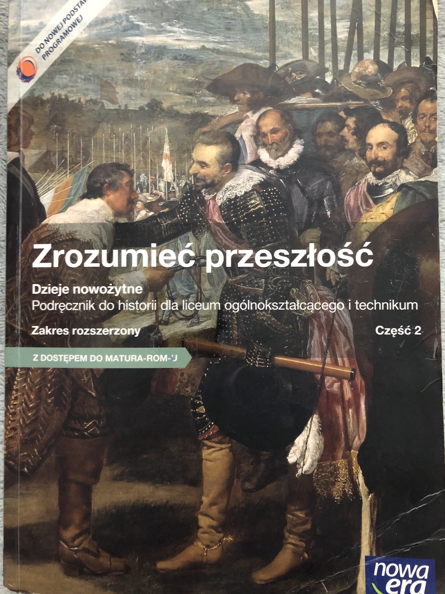 Zrozumieć Przeszłość 2 Zakres Rozszerzony Zrozumieć przeszłość 2 - historia - Kup teraz za: 16,00 zł - Sierpc