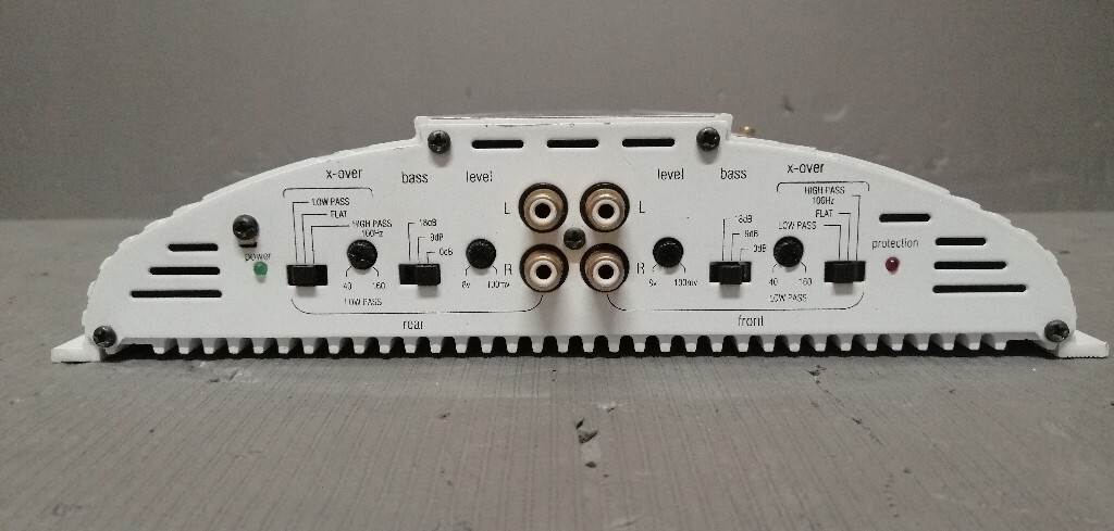 Wzmacniacz samochodowy Blaupunkt GTA 4100 | Stalowa Wola | Kup teraz na ...