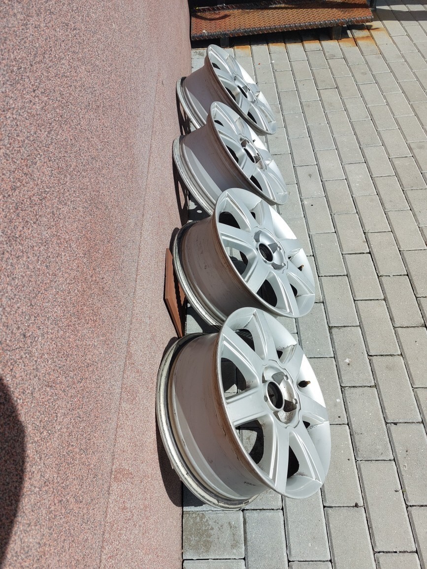 Felgi 6jx15h2 et38 5x100 VW SEAT SKODA OPEL TOYOT | Pyrzyce | Kup teraz ...