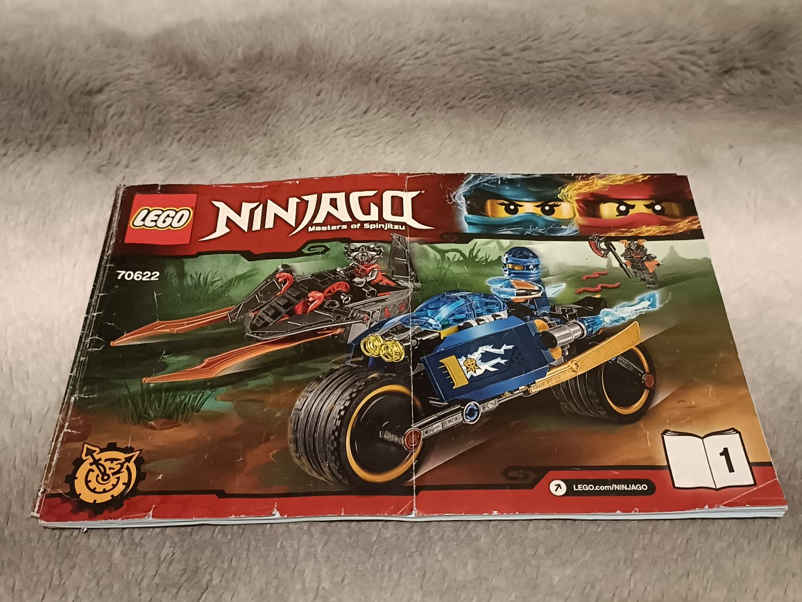 LEGO Ninjago Pustynna błyskawica 70622 Ełk Kup teraz na