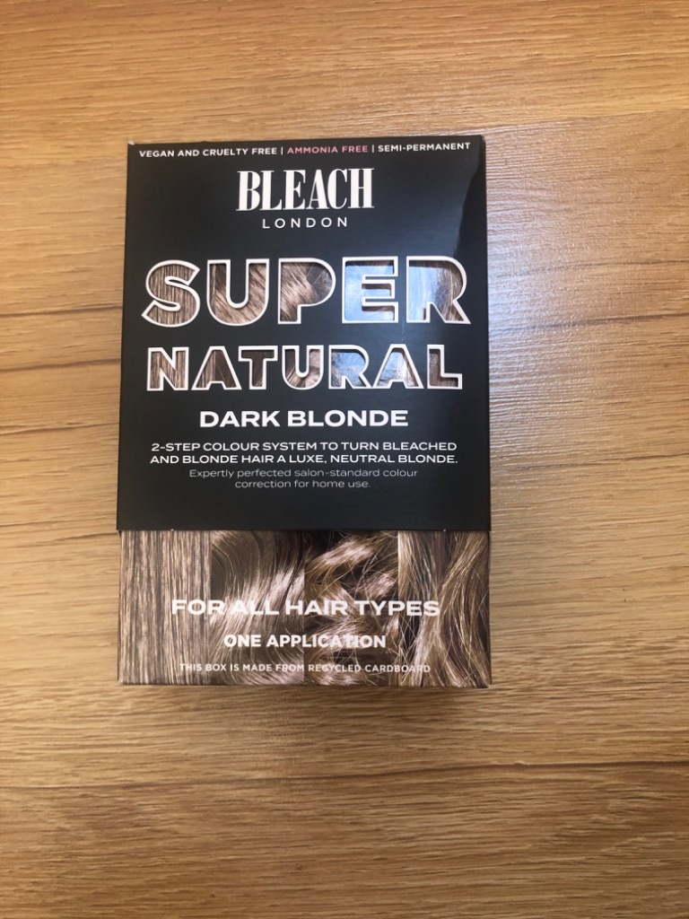 Bleach London Super Natural Dark Blonde Kielce Kup teraz na Allegro