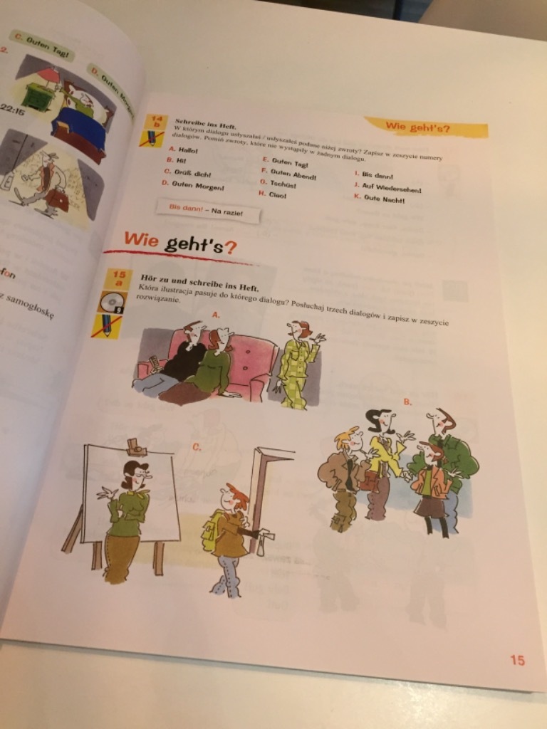 Podręcznik Do Języka Niemieckiego Punkt Klasa 4