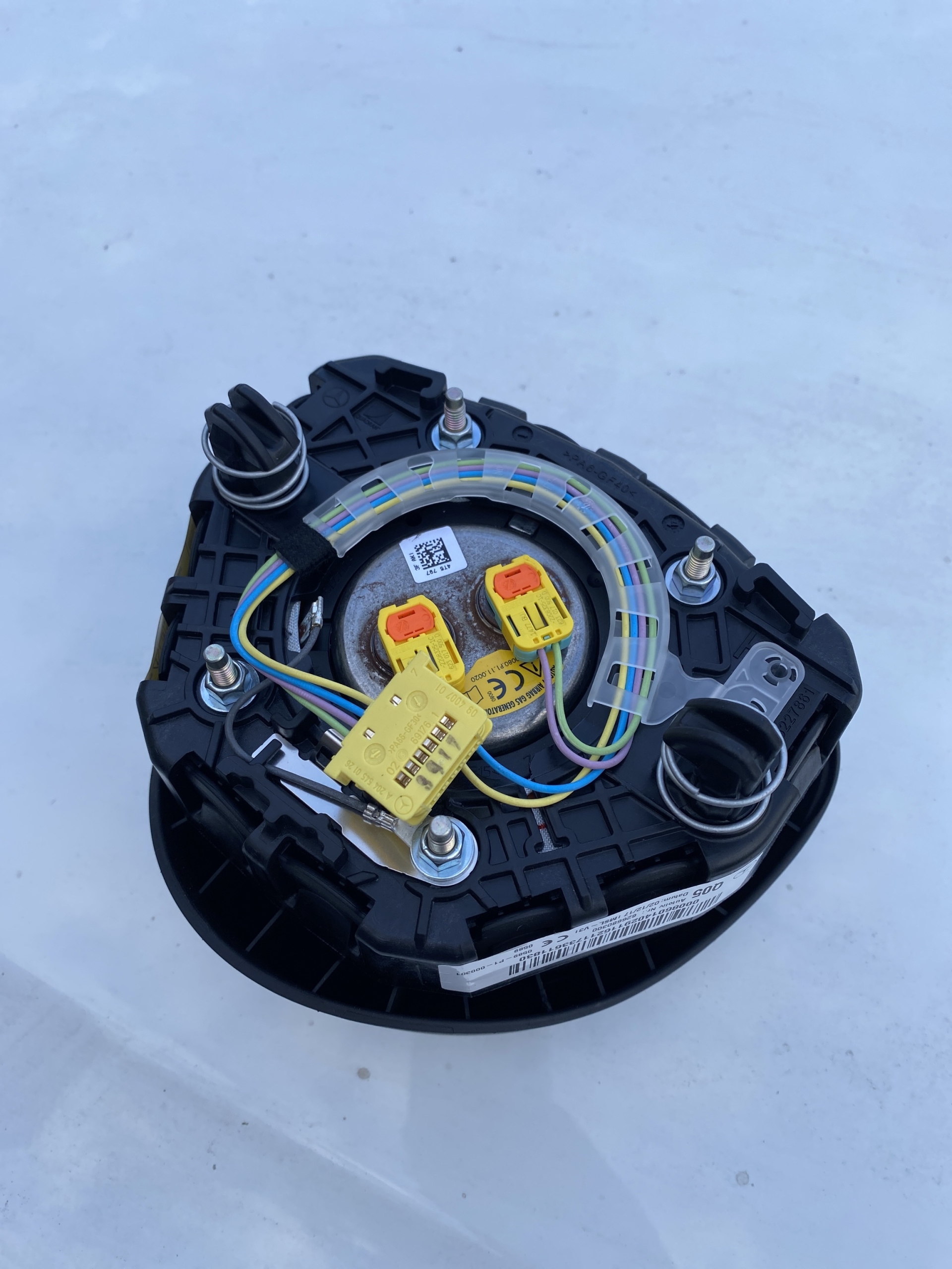 AIRBAG MERCEDES W205 Skierniewice Kup teraz na Allegro Lokalnie