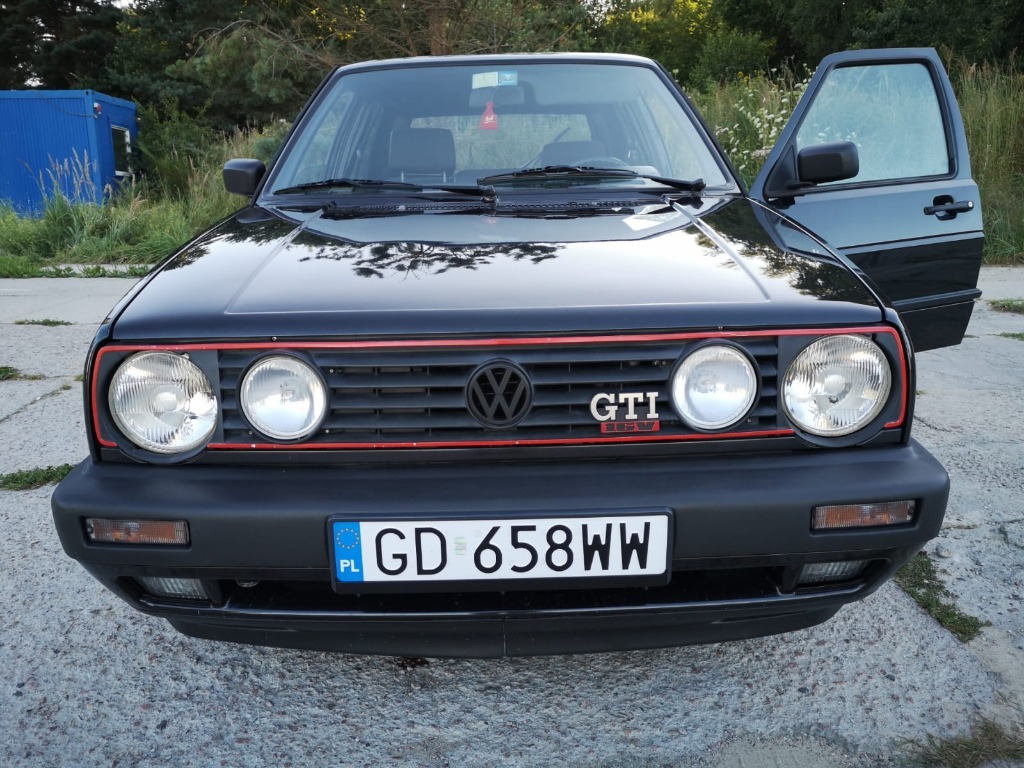 Volkswagen Golf II GTI 16V KR 139 ps. Unikat !!! Gdańsk