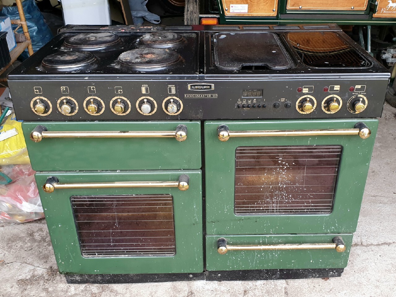 Kuchnia Angielska Leisure RangeMaster 110 Świętajno Kup teraz na