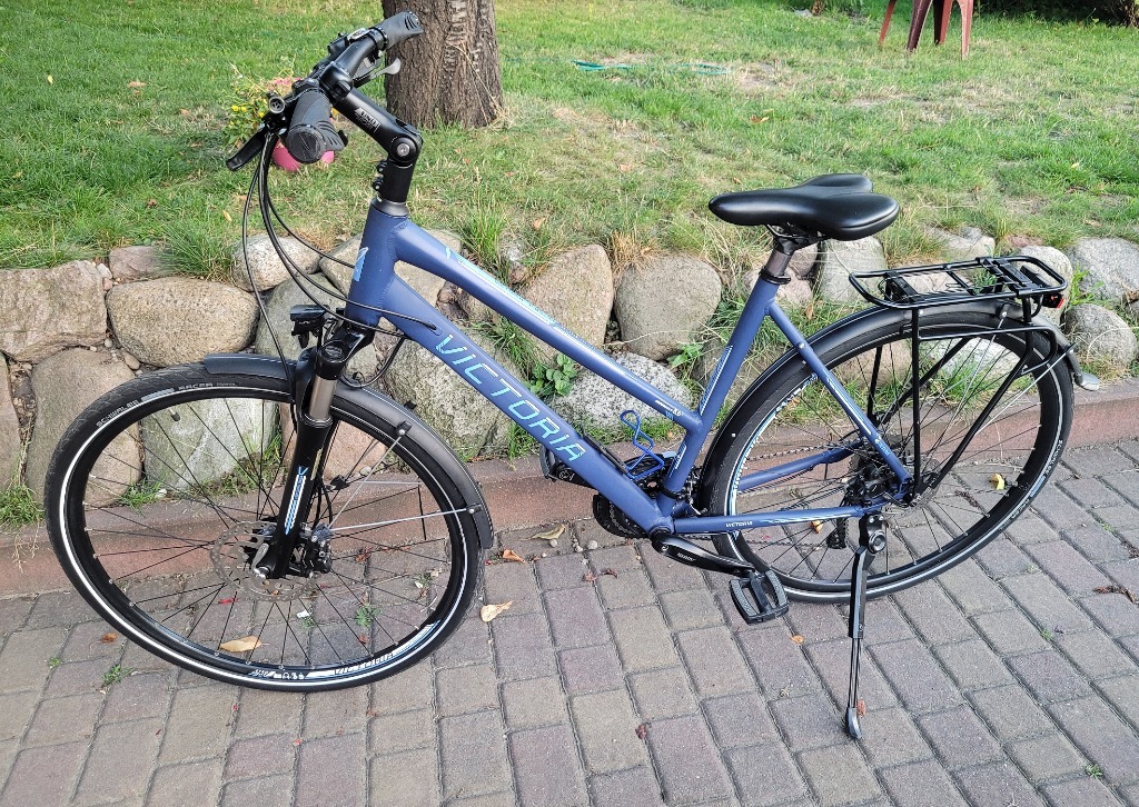 Rower damski Victoria Trekking 8.6D 2019r DEORE Nakło nad Notecią