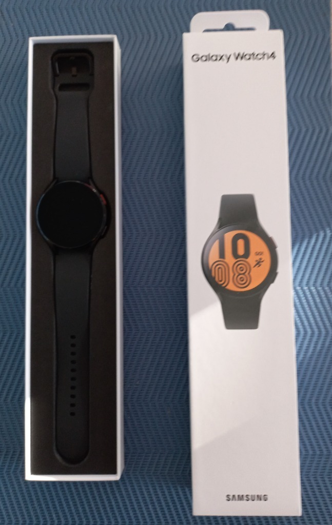 Smartwatch Samsung Galaxy Watch 4 (R870) czarny Gdańsk Kup teraz na