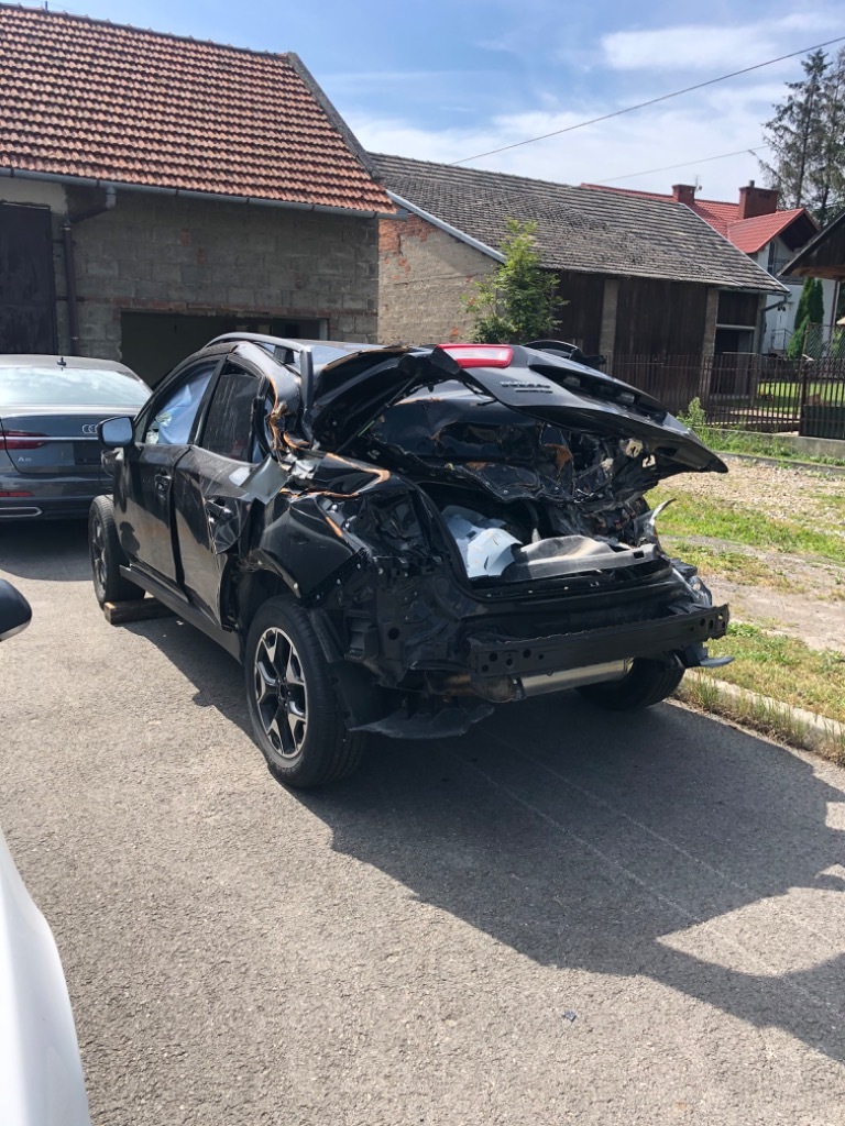 2019 Subaru xv uszkodzony Cena 15500,00 zł Zgłobień