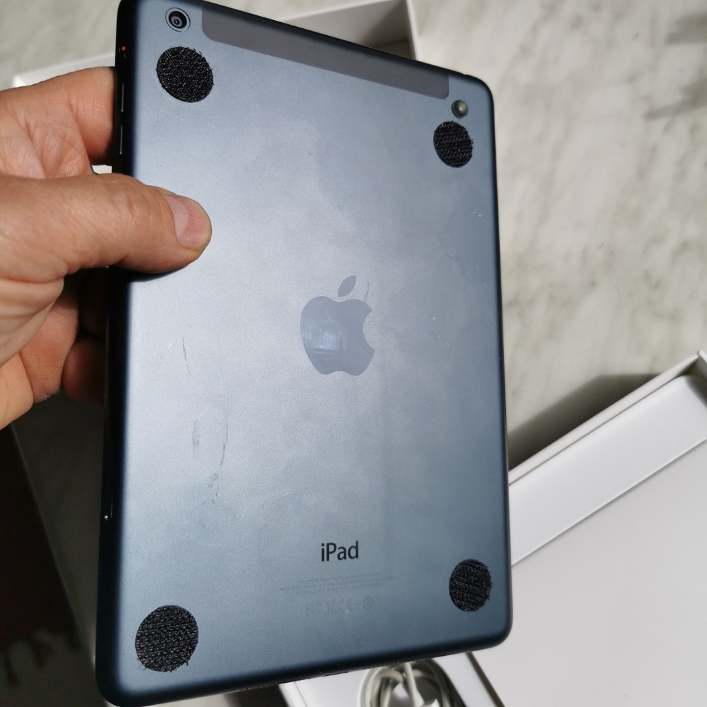 iPad mini A1455 vit/silver 4G + Wi-fi (407492073) ᐈ Köp på Tradera