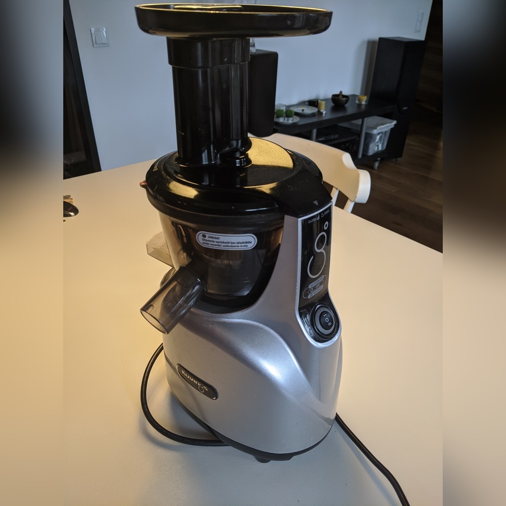 wyciskarka Kuvings NS 120 CEM stan b dobry Warszawa Kup teraz na Allegro Lokalnie