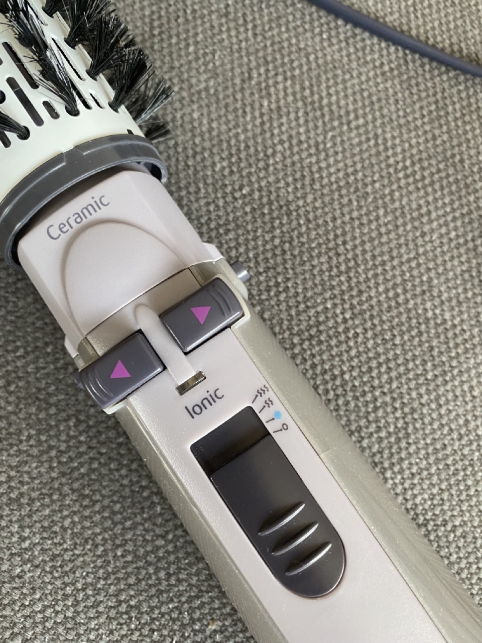 Szczotka obrotowa BaByliss Brushing 1000 | Warszawa | Kup teraz na ...