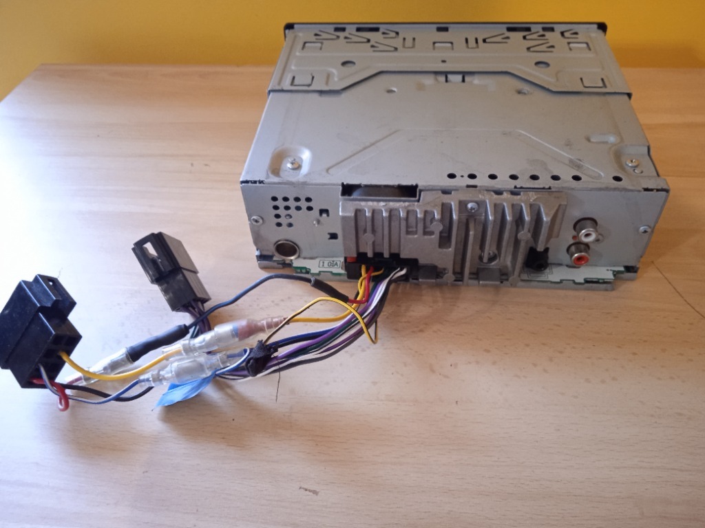 radio samochodowe PIONEER DEH1700UBB sprawne Bartoszyce Kup teraz
