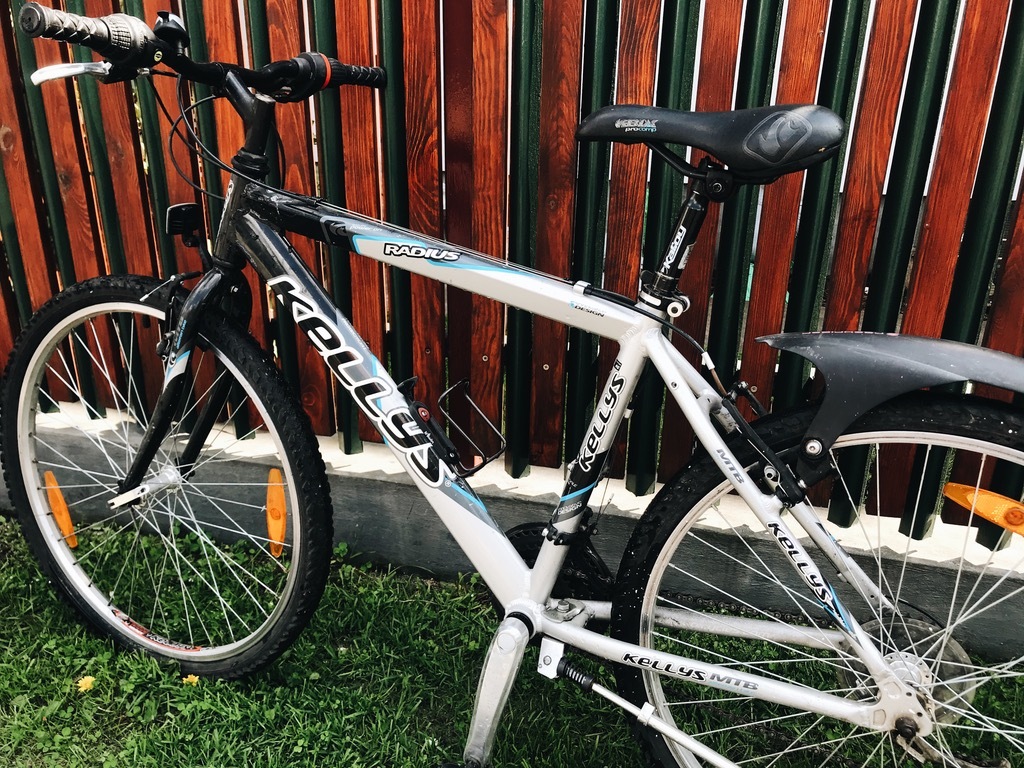 Rower górski Kellys Radius Black Warszawa Kup teraz na Allegro Lokalnie