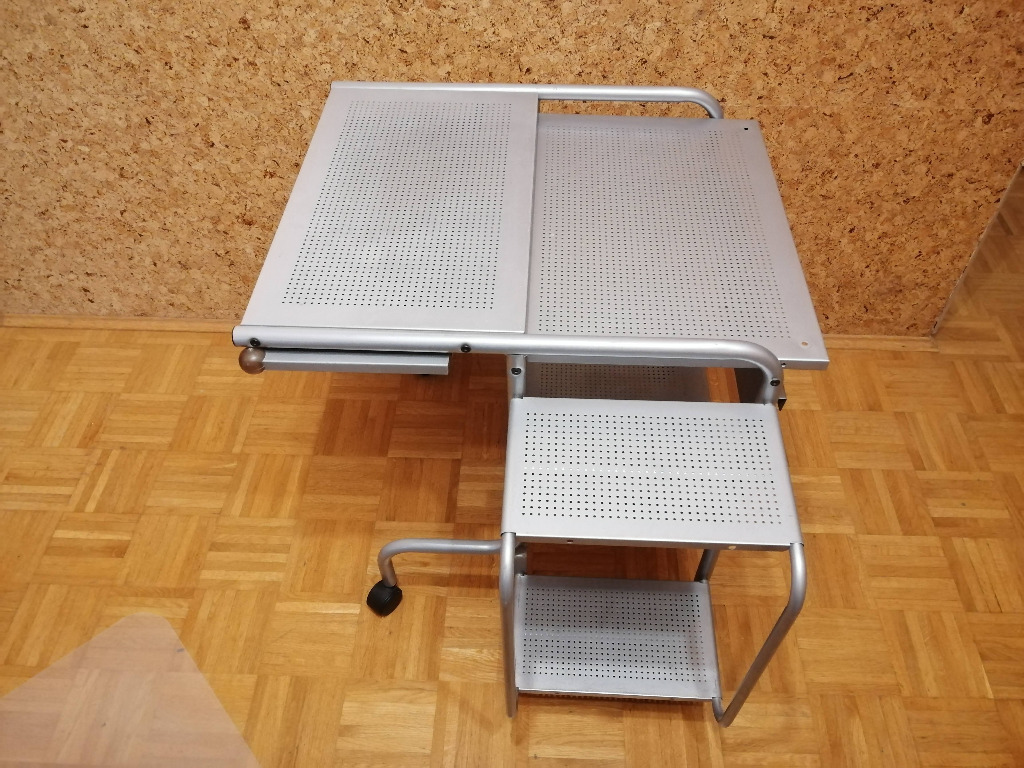 IKEA KRISTER stolik komputerowy Warszawa Kup teraz na Allegro Lokalnie