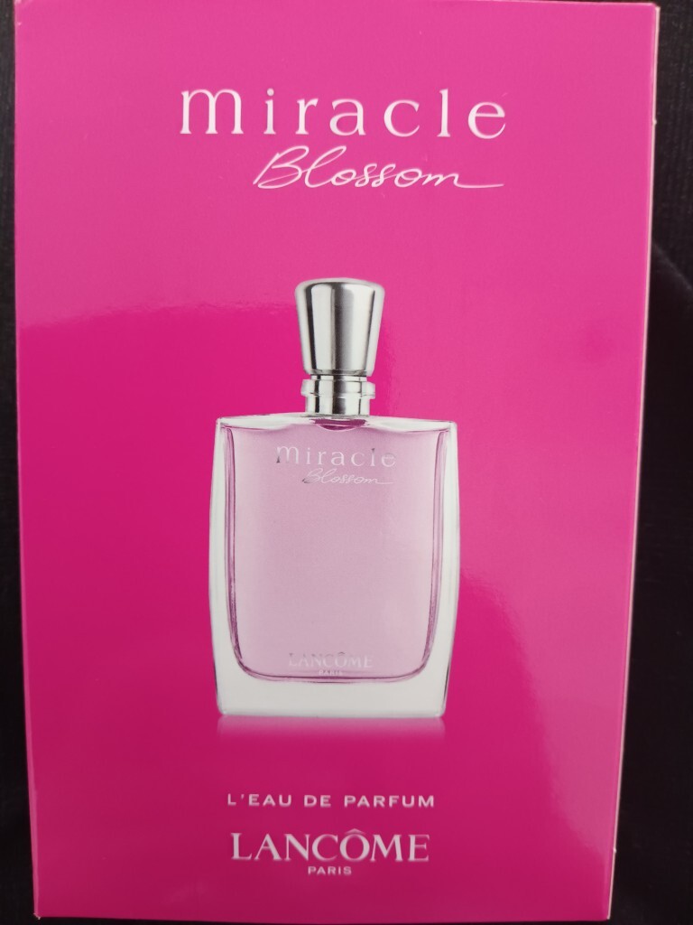 【新品未使用】LANCOME miracle Eau Légère 100ml Lancome Miracle Eau Legere - Niska cena na Allegro