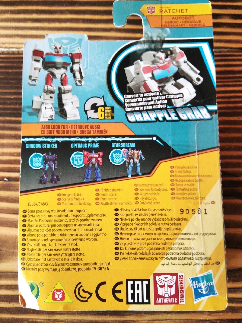 Transformers Cyberverse Ratchet Hasbro Świerklany Kup teraz na