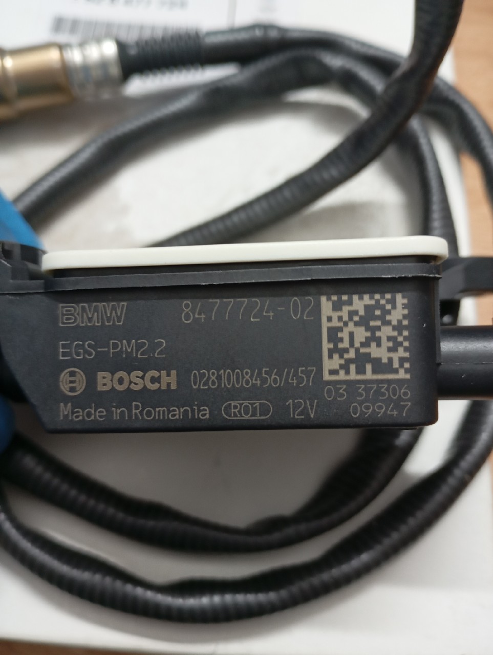 ДАТЧИК ЧАСТИНОК ТВЕРДИХ BMW OE 13628477724 
