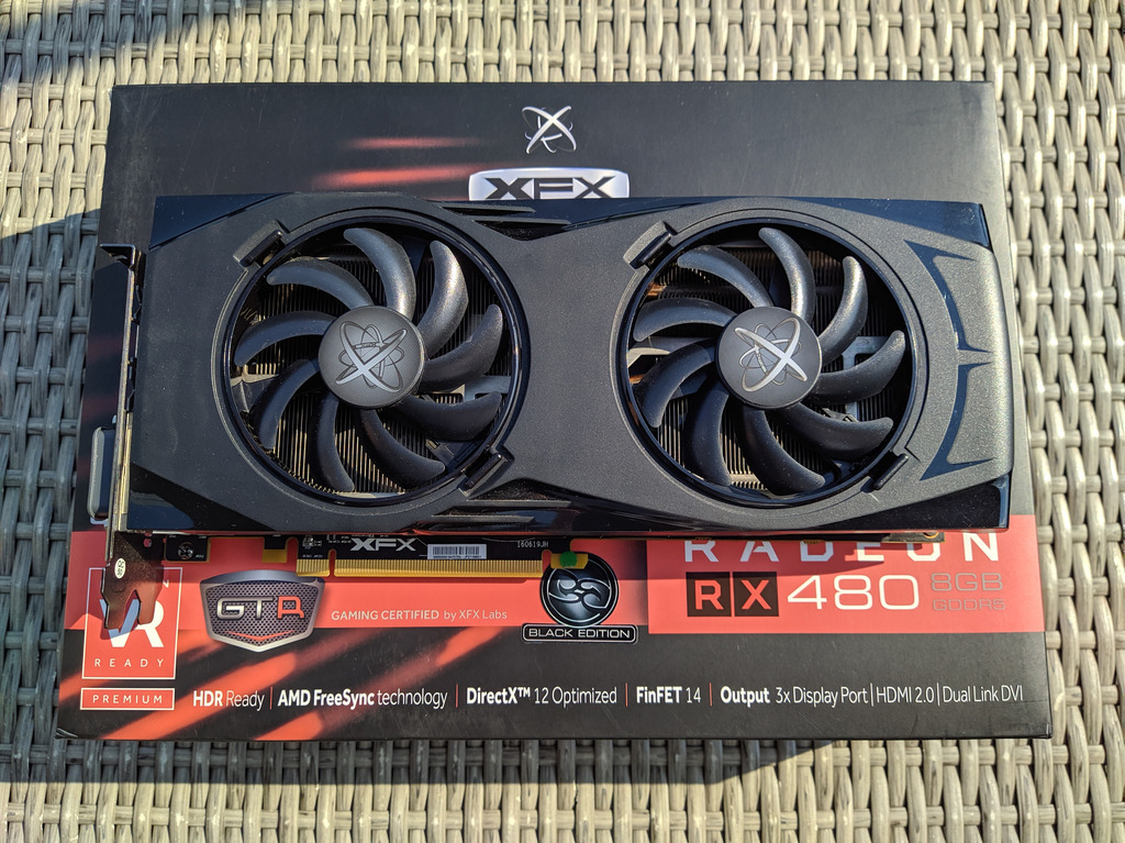 [Lesertest] Xfx Rx480 Gtr Black Edition Review – Easy Sites