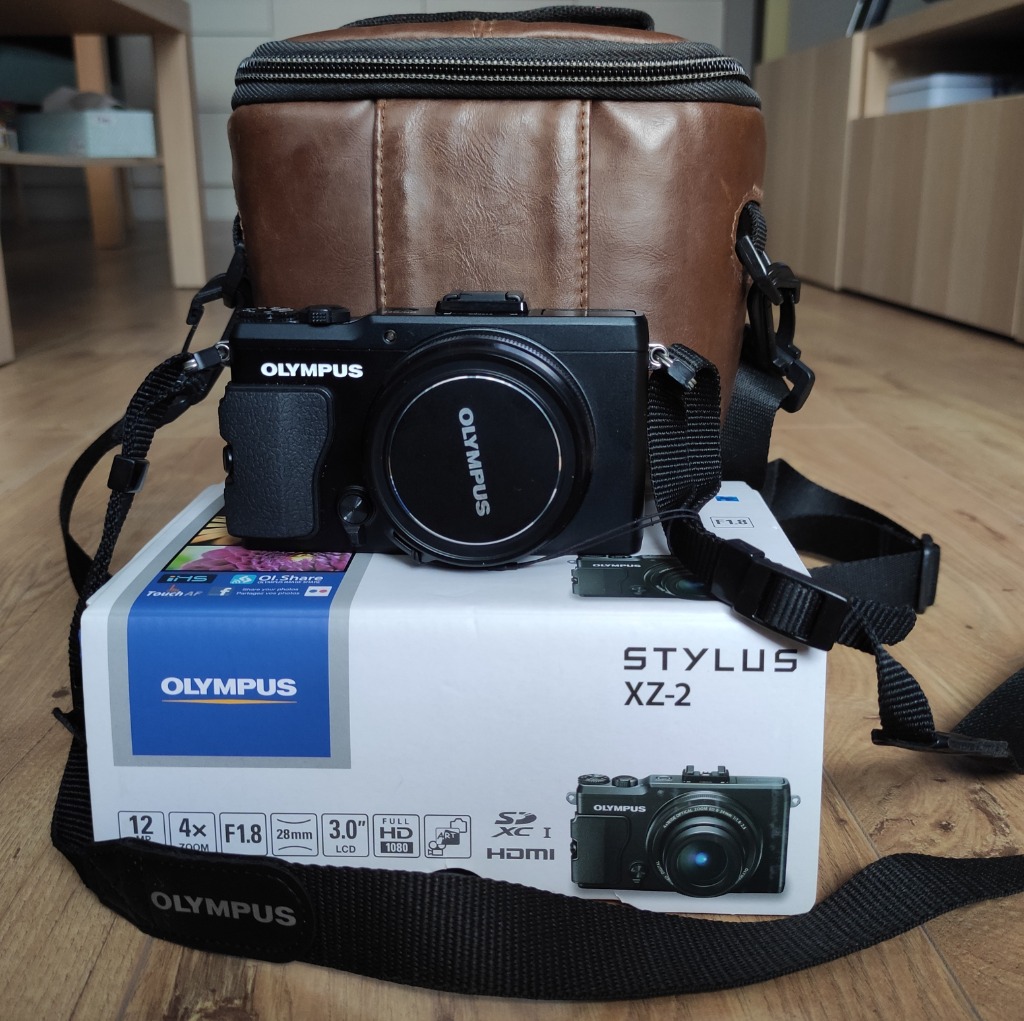 Aparat Olympus Stylus Xz 2 Kup Teraz Za 600 00 Zl Wejherowo Allegro Lokalnie