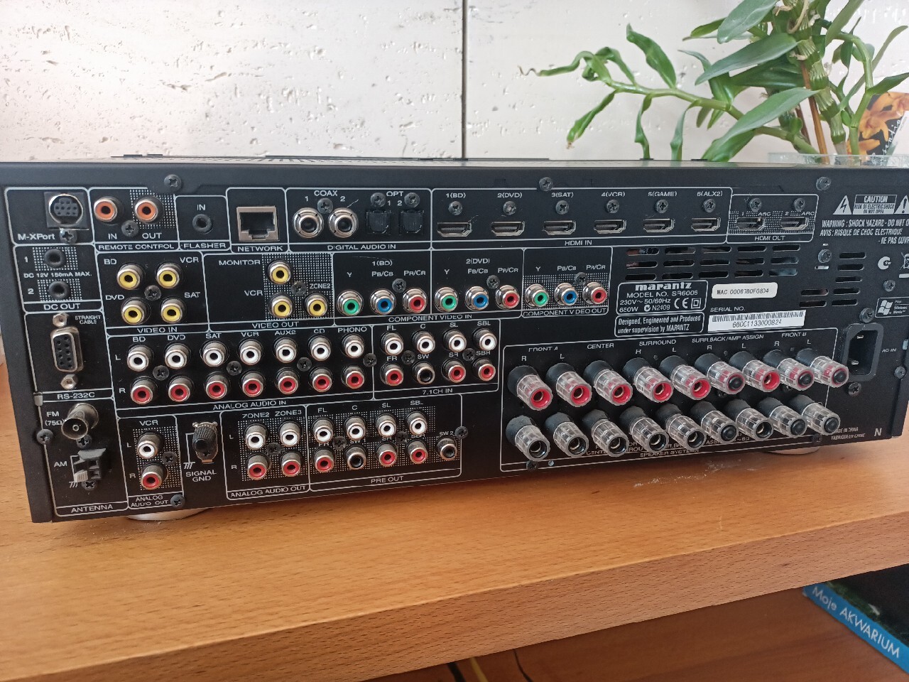 Amplituner Marantz Sr 6006 Pniewy Kup teraz na Allegro Lokalnie