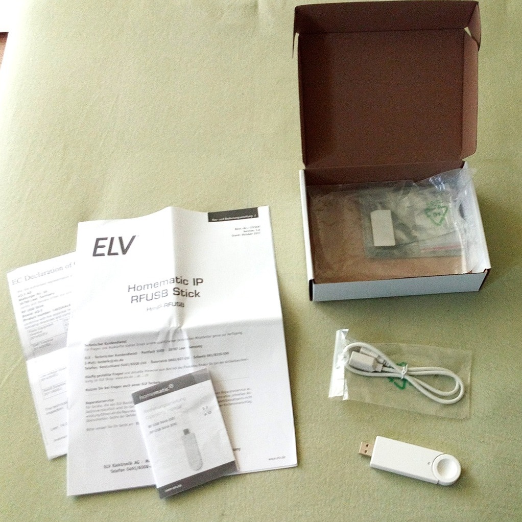 Homematic RF USB Stick - HmIP-RFUSB | Gliwice | Kup teraz na Allegro ...