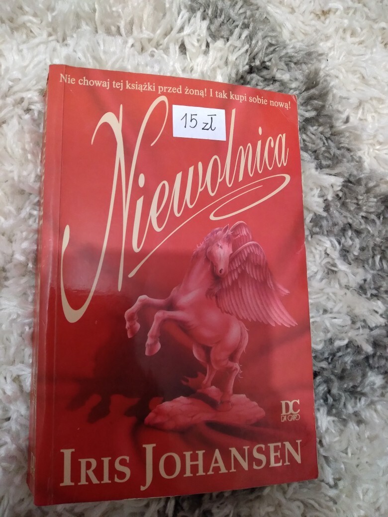 Iris Johansen Niewolnica Motycz Kup teraz na Allegro Lokalnie