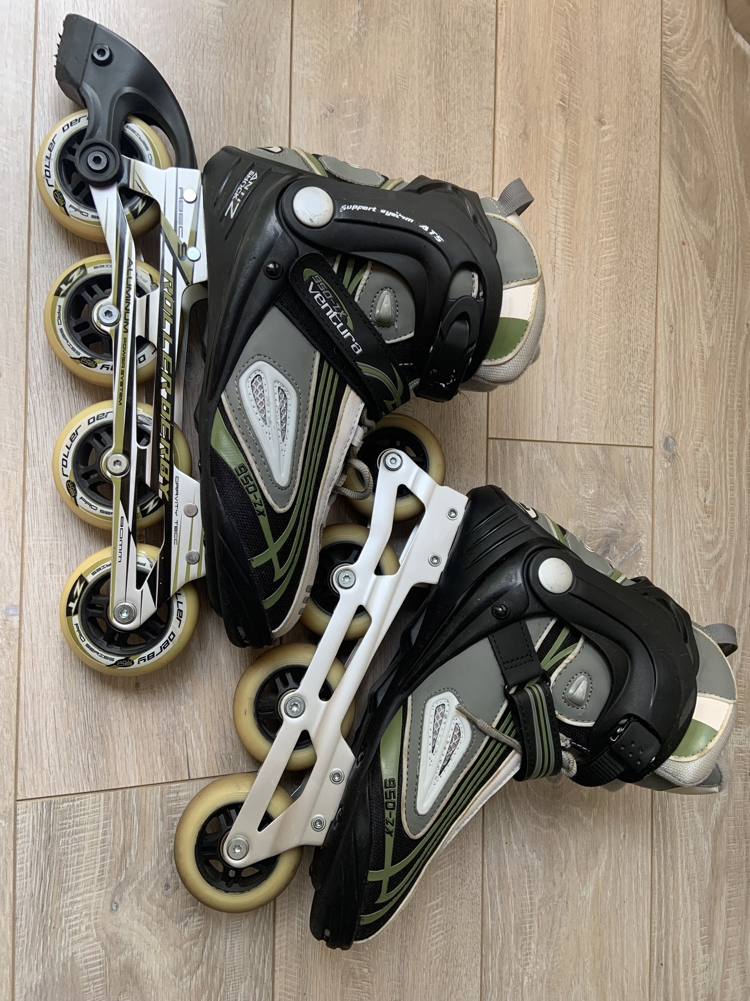 Rolki Roller Derby Ventura 950 Józefosław Kup teraz na Allegro Lokalnie