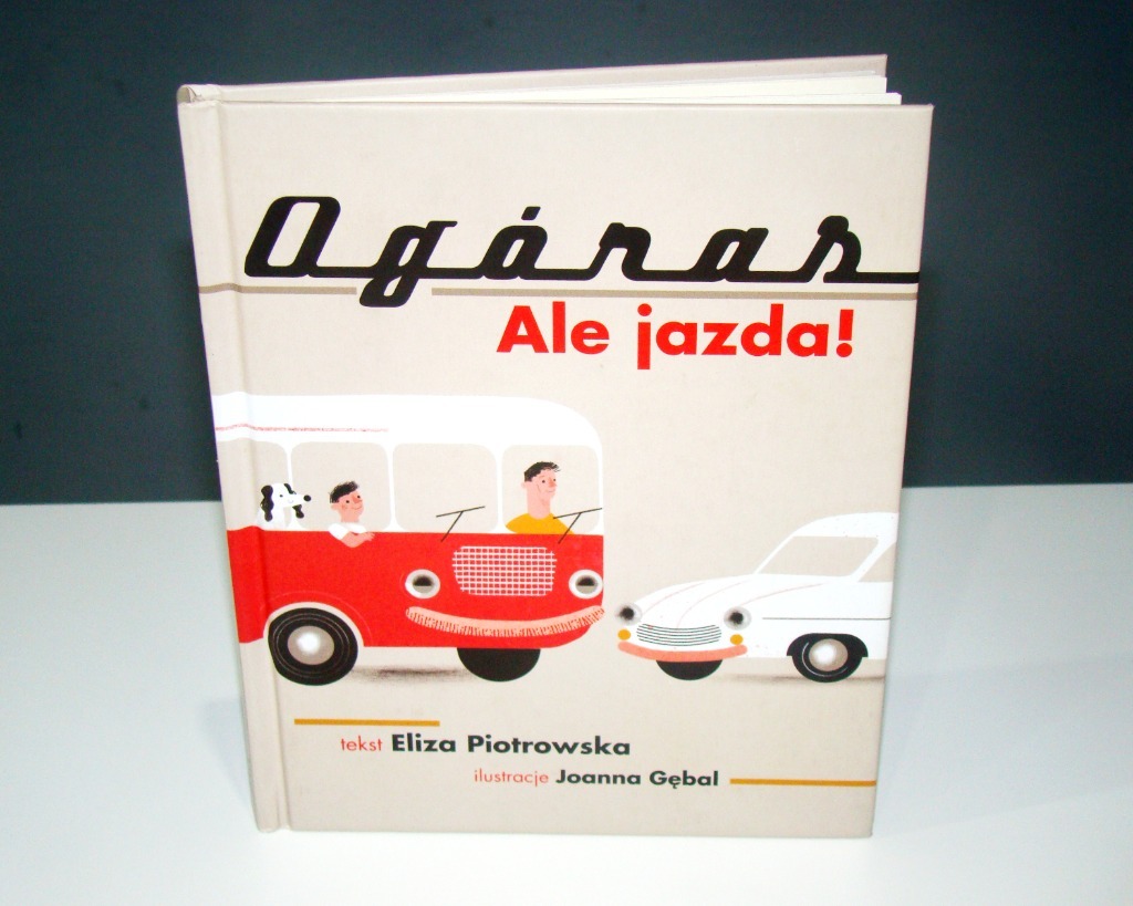 Ogóras Ale jazda Eliza Piotrowska Wilga Białaczów Kup teraz na