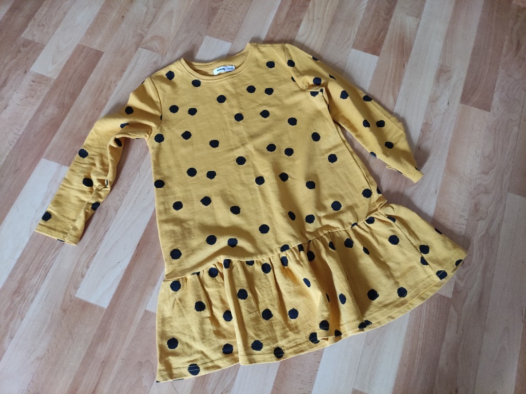 Sukienka Miodowa w kropki Sinsey dla dziewczynki | Szczecin | Licytacja ...