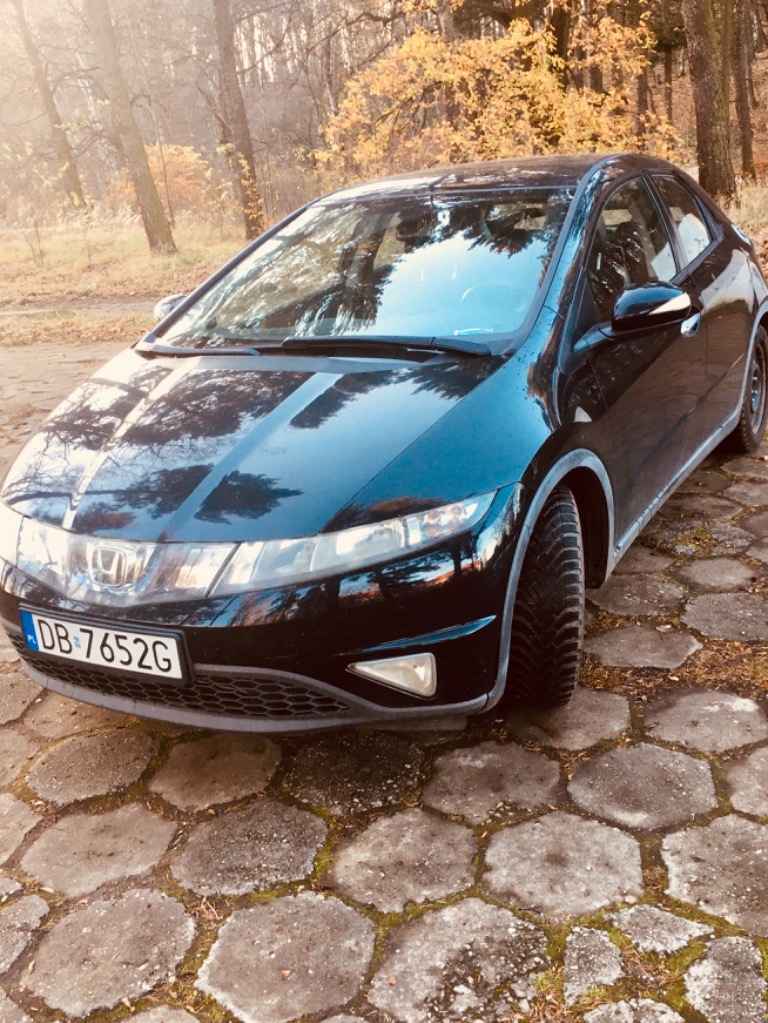 Honda Civic 1.8 140 K , cena do negocjacji!!! Wałbrzych