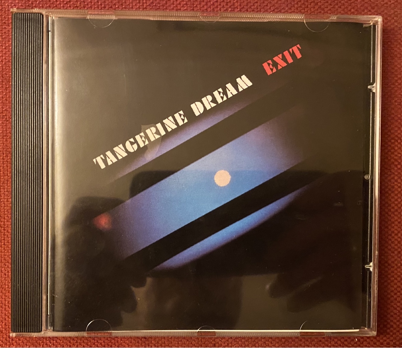 Tangerine Dream Exit CD Józefów Kup teraz na Allegro Lokalnie
